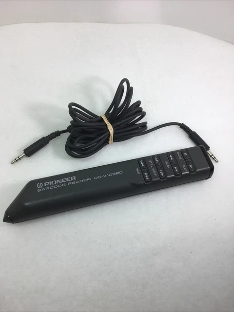 Pioneer Uc-V109Bc Laserdisc Barcode Reader