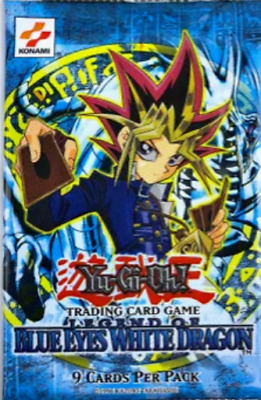 Yu-Gi-Oh! The Legend of Blue Eyes White Dragon LOB NEVER BEFORE PLAYED CARDS