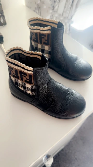 childrens fendi boots