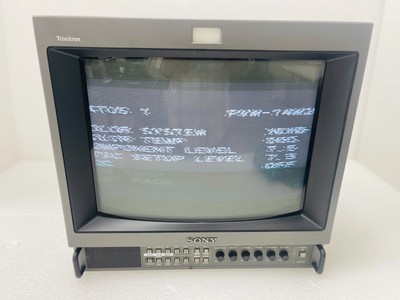 SONY PVM-14M2E CRT Color Monitor $399.00 - PicClick