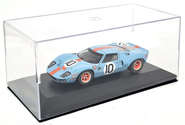 Ixo 1/43 Scale LMC025 Ford GT40 Gulf #9 Winner Le Mans 1968 Diecast Model Car