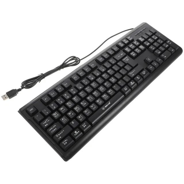 Portable USB Chinese Character Keyboard for Office Use