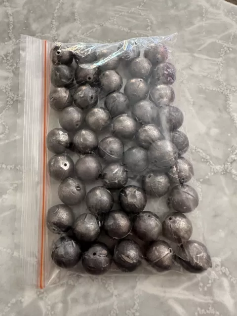 Size 4 Ball Sinkers 1kg value pack QTY 46