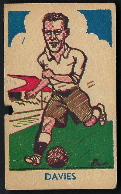 Donaldson - Sportfavoriten - #110 R Davies, Clyde
