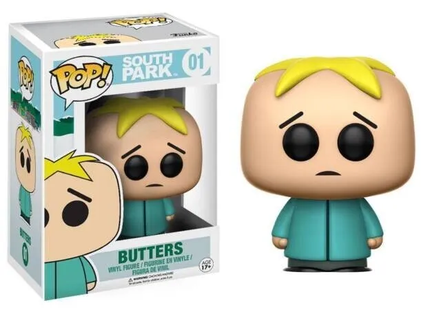 Funko POP! Vinyl Television: South Park - Butters #01 (Rare & Vaulted)
