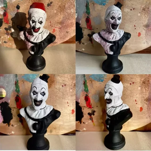 Figurine Terrifier Art The Clown - Statuette 15cm - Modèle 1 - Neuf
