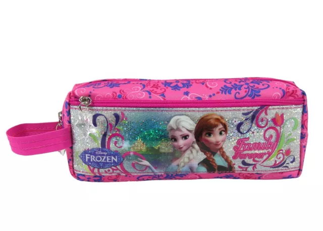 Trousse École Porte-Crayon Frozen Elsa Et Anna, Glitter Trousse, Tour de Plumier