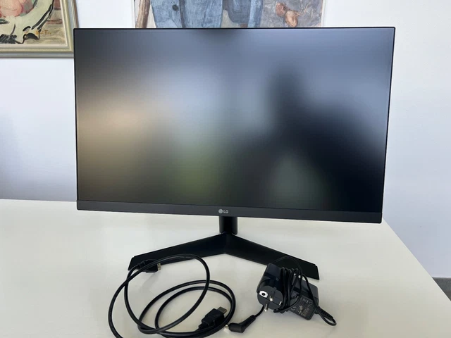 LG 24GN60R LCD-Monitor - 24 Zoll - Full HD - 1 ms Reaktionszeit - 144 Hz