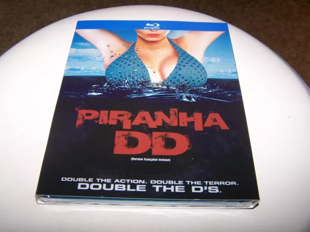 Piranha DD- (Blu-ray)-W/Slip-Cover -  ‎ Danielle Panabaker, David Koechner