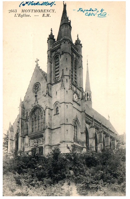 95 MONTMORENCY - L'eglise [REF/S010067]