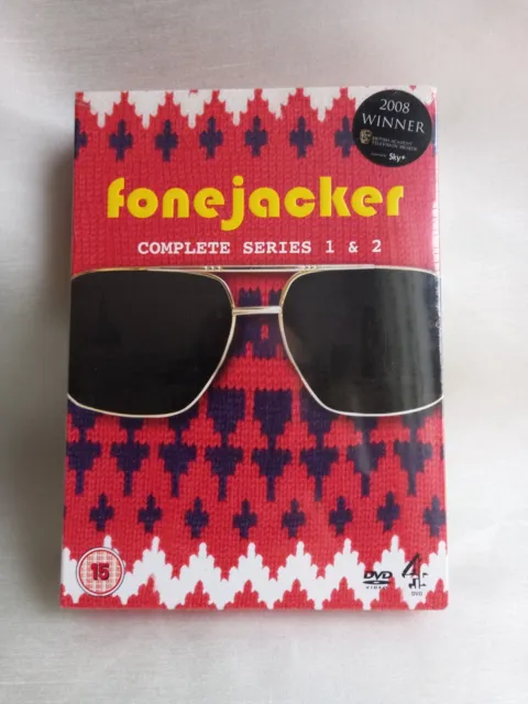 Fonejacker complete series 1 and 2 dvd boxset new and sealed