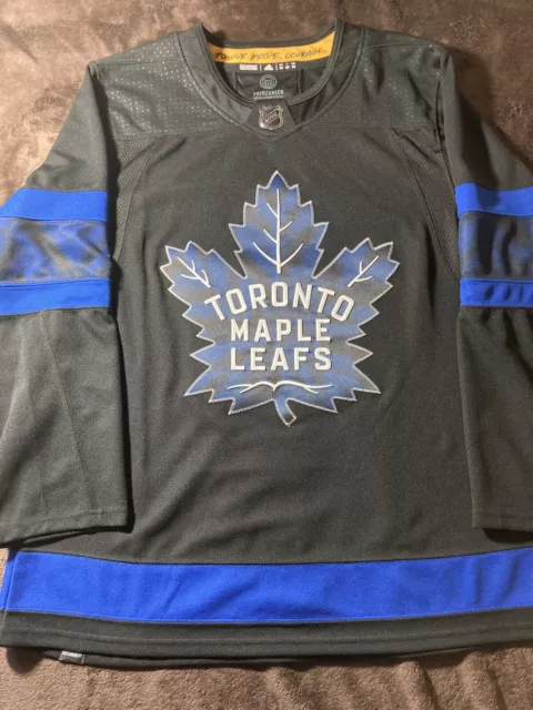 Toronto Maple Leafs x Drew House NHL Black Hockey Jersey Size 52