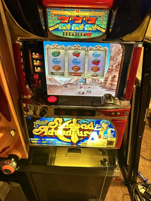Sinbad Pachislo slot machine
