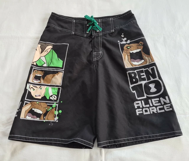 Short De Bain Pour Garçon Bass Pro Shops Kids Collection - Taille 10 - Blanc Motif Argyle - Neuf Avec étiquettes