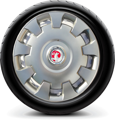 14" Wheel Trims To Fit Vauxhall Corsa Van / Combo Van Set Of 4 2