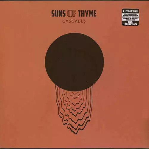 Suns Of Thyme - Cascades 2xLP Album Ltd Vinyl Schallplatte 141123