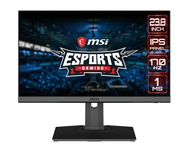 MSI Optix MAG245R2 60,5 cm (23.8 Zoll) 1920 x 1080 Pixel Full HD LCD Schwarz
