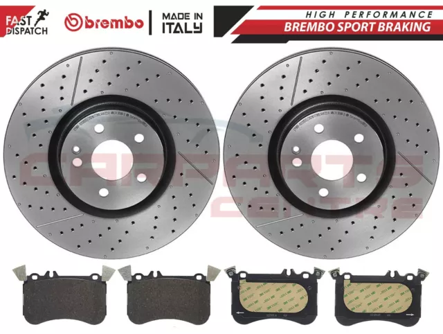 A45 amg on sale brake pads price