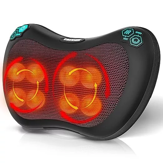 Electric Back Neck Massager Shiatsu Massage Pillow