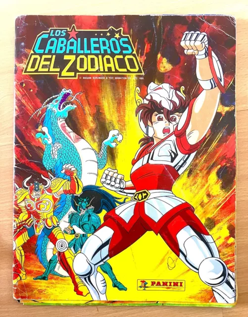 Álbum Los Caballeros Del Zodiaco Completo 1986 Panini