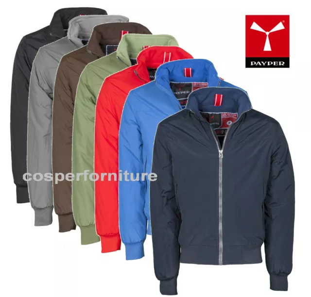 Giubbotto imbottito giubbino bomber sails invernale Payper North2.0 anche4XL 5XL