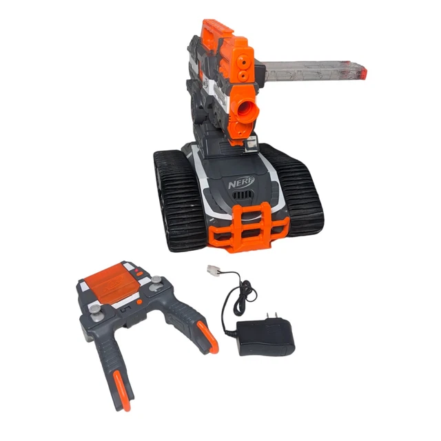 NERF TERRASCOUT RECON Drone Elite Remote Controlled Blaster Mag
