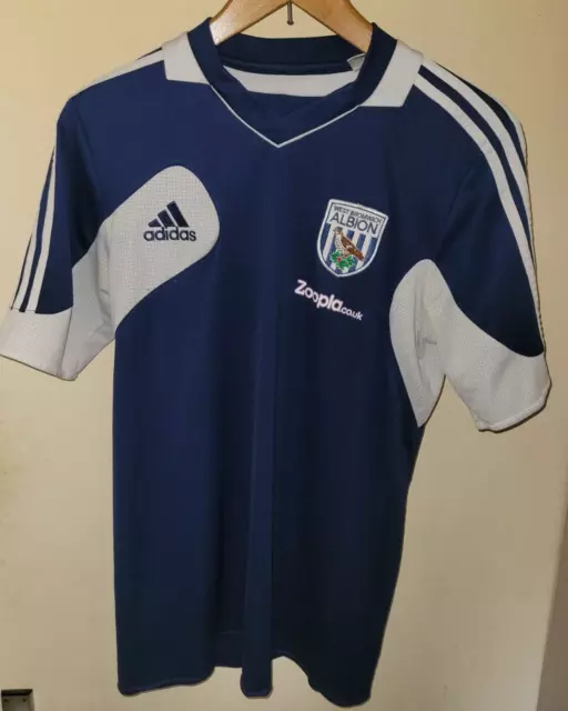 2011 West Bromwich Albion Fußball Training Shirt Größe Small WBA