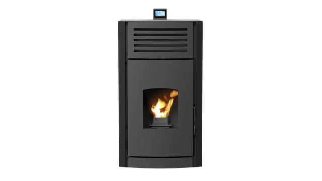 Riduzione Per Tubi Stufa - Acciaio Verniciato Marrone - Diametro 13/12 Cm - Per Riscaldamento - Foto 2