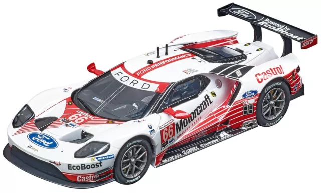 27619 Carrera EVOLUTION 1:32 Ford GT Race Car "No. 66" NEU