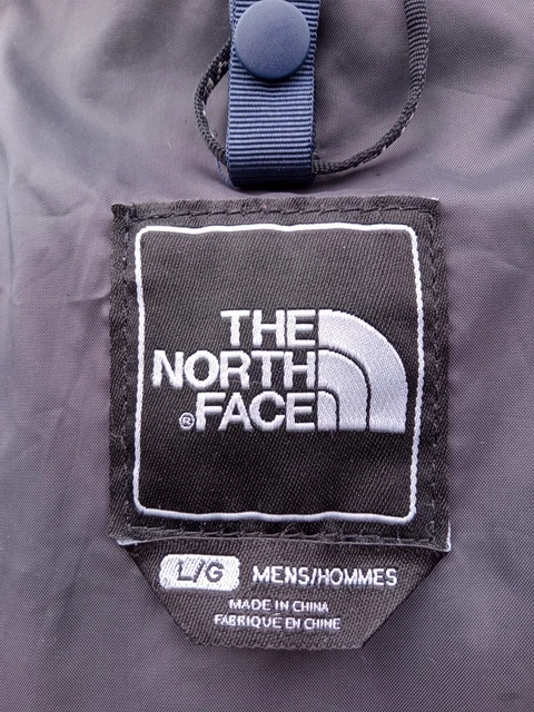 The North Face Hyvent Waterproof Jacket Breathable Hooded Vgc Large Mens 11