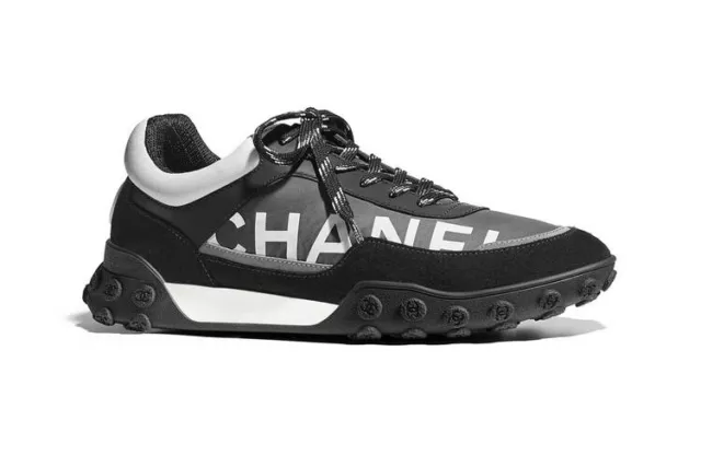 chanel trainer sneakers