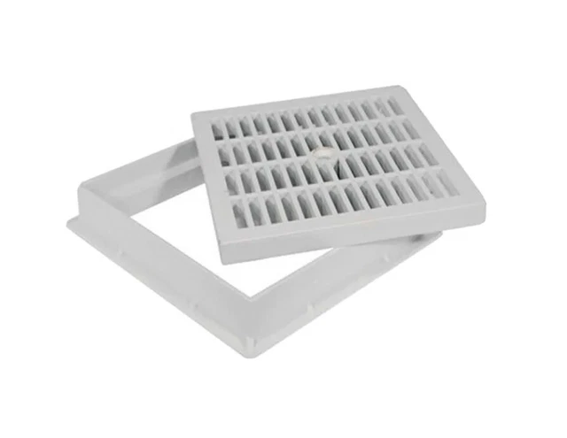 Coperchio Carrabile Per Pozzetto 30x30 Cm In Polipropilene - Resistente E Pratico - Foto 2