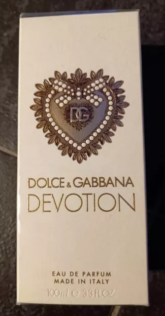 DOLCE & GABBANA DEVOTION EAU DE PARFUM 100ml OVP