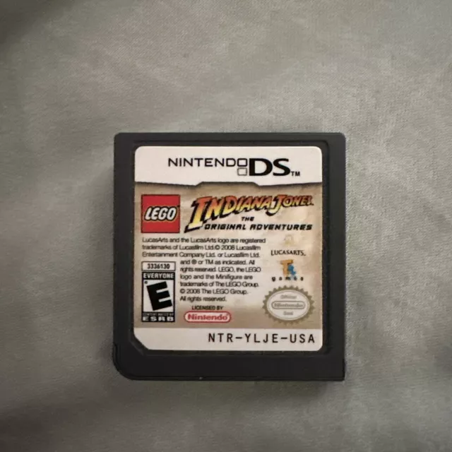 LEGO Indiana Jones: The Original Adventures (Nintendo DS, 2008) Cartridge Only