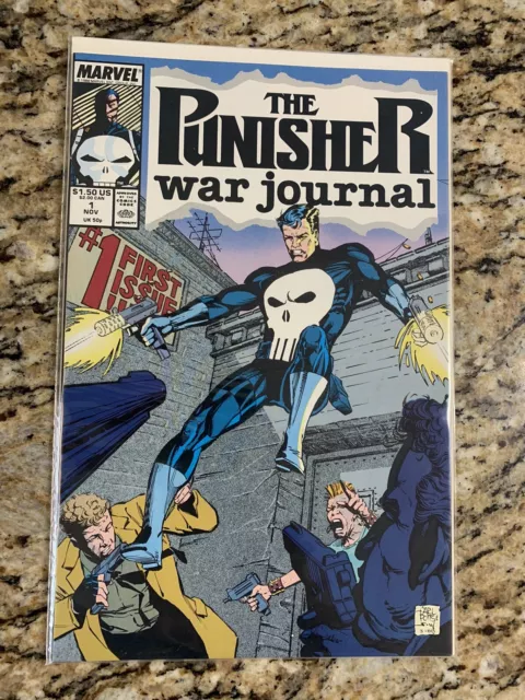 PUNISHER WAR JOURNAL VOL 1 #1 thru 79 YOU PICK MARVEL 1988 NM