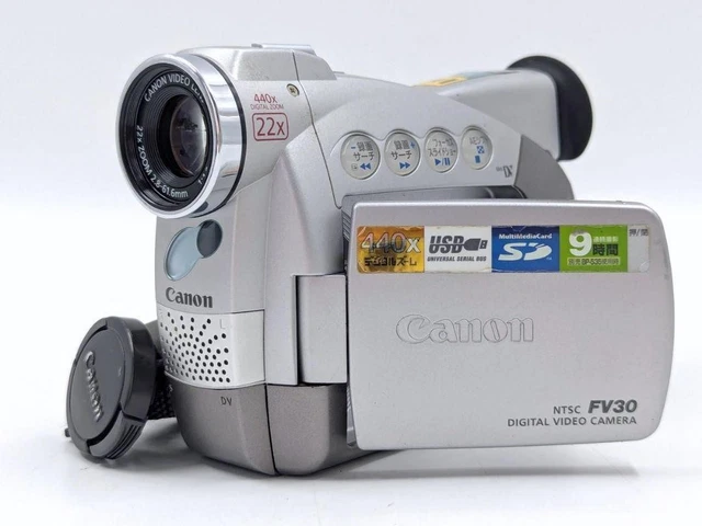 Canon FV1 デジタルビデオカメラ　箱付き Canon FV1 デジタルビデオカメラ 箱付き Canon FV1 デジタルビデオ