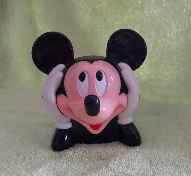 Figurine Vintage Mickey Mouse 1962 Pouet Pouet Walt Disney