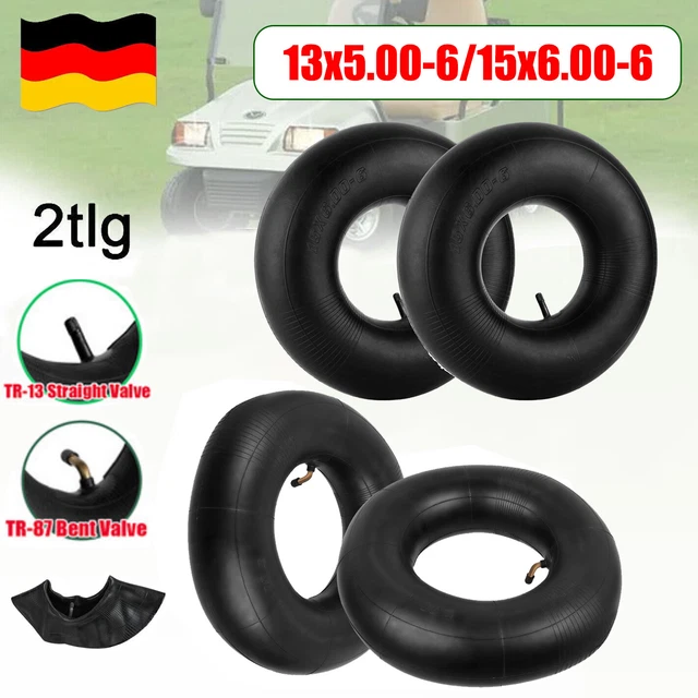 13x500-6 ATV High Grass Mäher rad Schlauch lose Reifen 13x5.00-6 Garten traktore