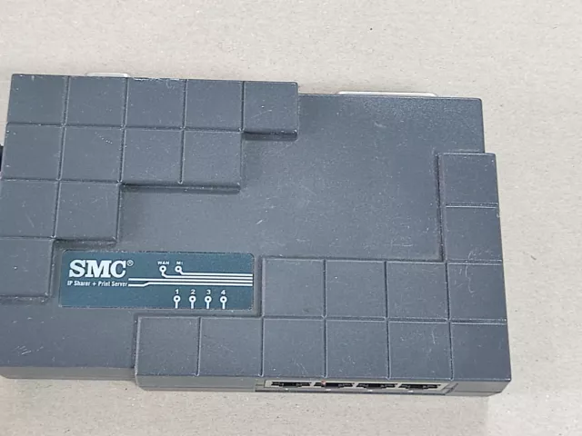 SMC Networks SMC7004BR Barricade Broadband Router IAS Fast 4xRJ45 Switch + 1xDSL