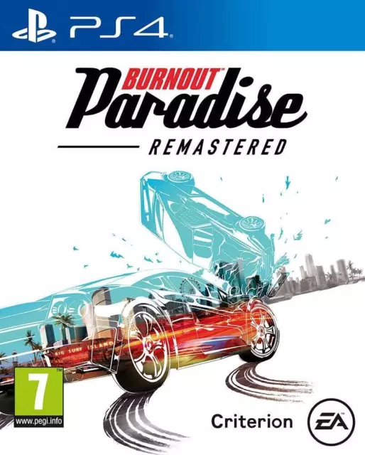 PS4 - Burnout Paradise Remastered PlayStation 4 Brand New Sealed