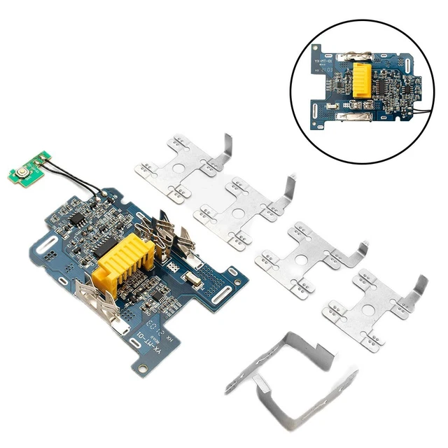 1Set 18V/Batterie PCB Circuit Board Chargement Protection, Adapter for