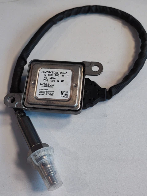 Capteur Lambda NOX Germban Compatible Mercedes GLC X253, SLC, Vito, Sprinter - A0009058411