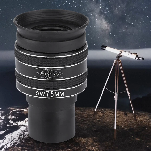 1.25INCH MULTILAYER COATING 58 Degree 7.5mm Telescope Eyepiece