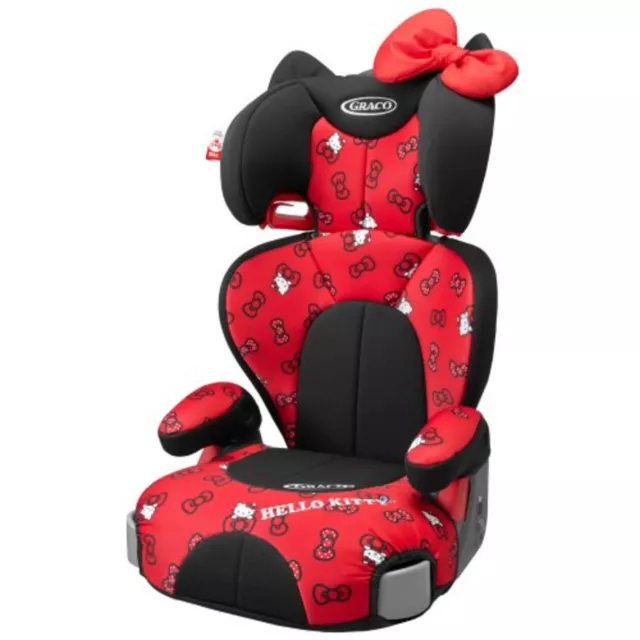 Graco Junior plus DX Hello Kitty cup holder 67400 Child Seat For Car Baby F/S