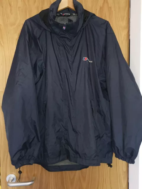 Navy Blue Berghaus Jacket Size L