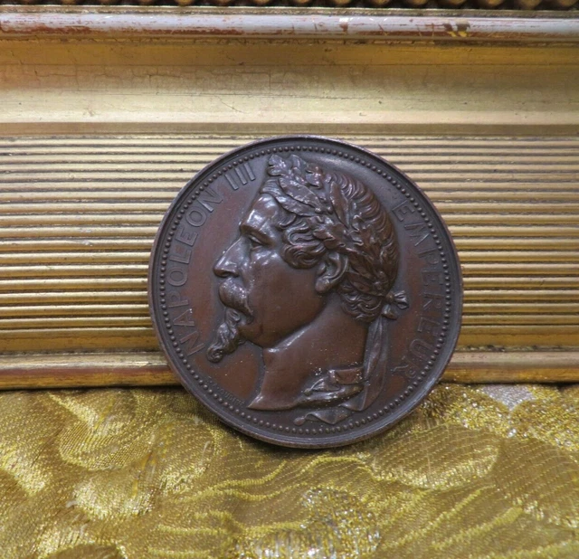 MEDAILLE BRONZE CHARCUTERIE BOUCHERIE FRANCAISE par MULLER EUR 50,00