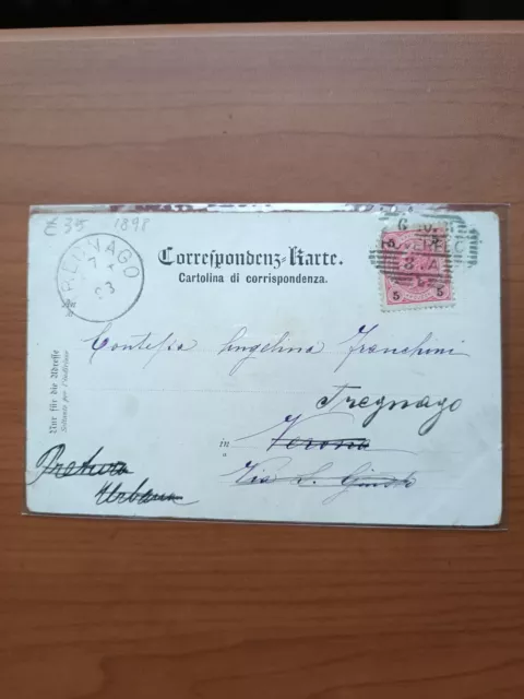 Un saluto da Rovereto vg. 1898 2