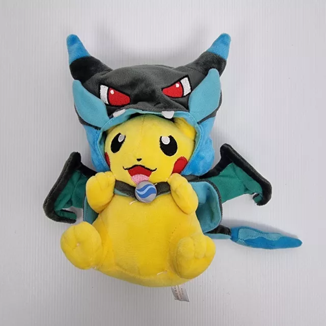 Pokemon Center Mega Charizard XY Plush Stuffed Nintendo 10in Original 2018