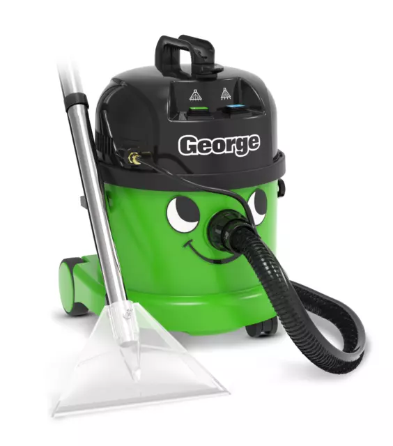 Numatic Industrial George Green Wet Dry Builders Vacuum Cleaner Hoover GVE370 !