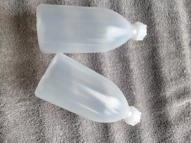 4 x 500 ml PE  Kunststoffflasche Probenflaschen,  4 Stück